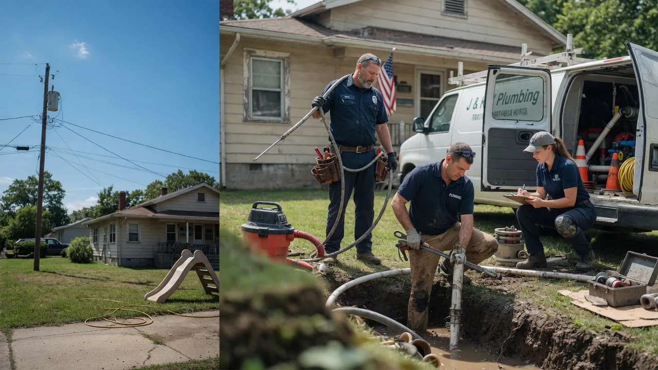 Drain Cleaning in Bruceton, TN near me